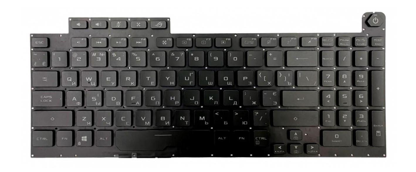 Клавиатура для ноутбука Asus PX731 (0KNR0-661MRU00)