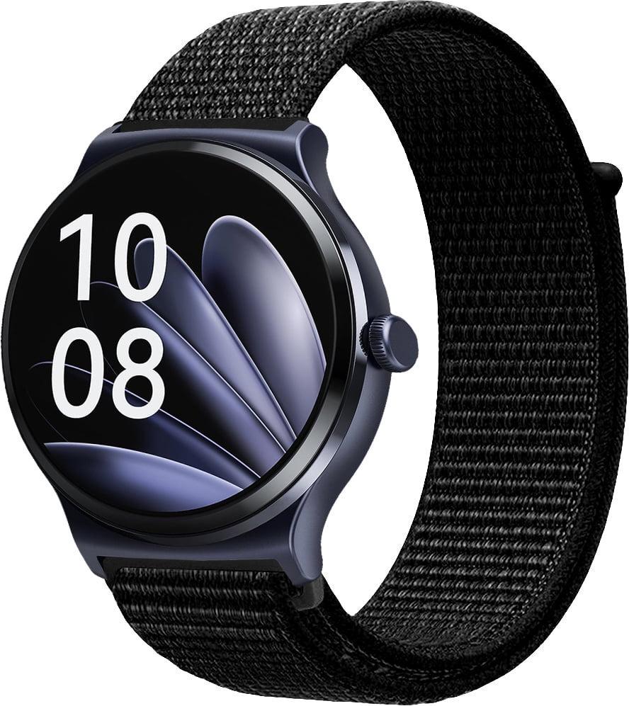 Ремешок нейлоновый Sport Loop для Haylou Solar Lite LS05L Black (40765-2B)
