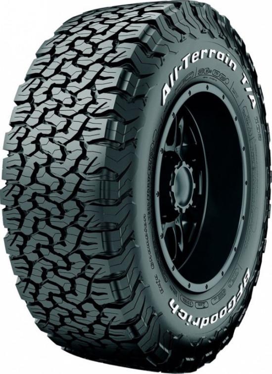 Шина BFGoodrich All Terrain T/A KO2 265/60 R20 121/118S