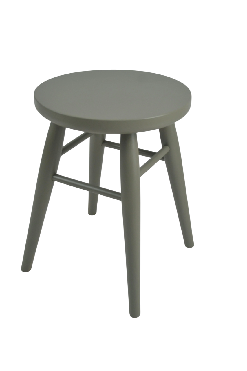 Табуретка деревяная RAL7003 Moss Grey (28183137)