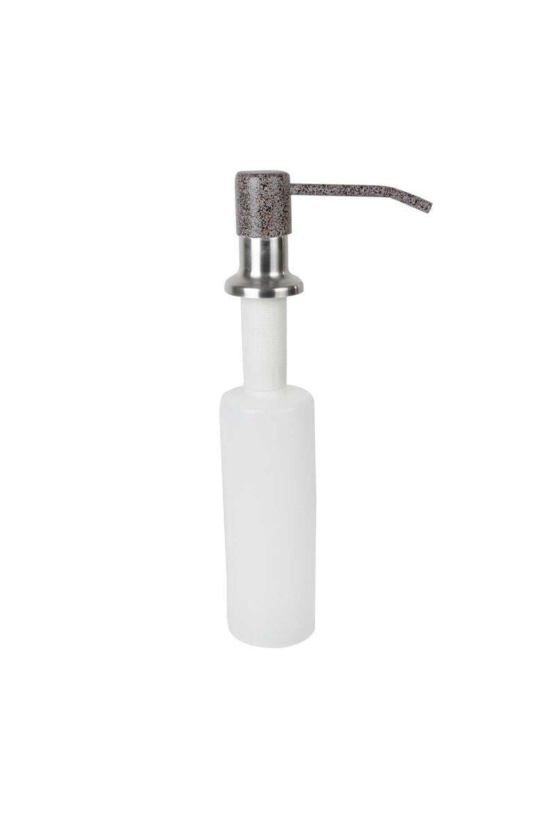 Дозатор встраиваемый для жидкого мыла Platinum S02 300 мл микс (PLTM-SP000034313)