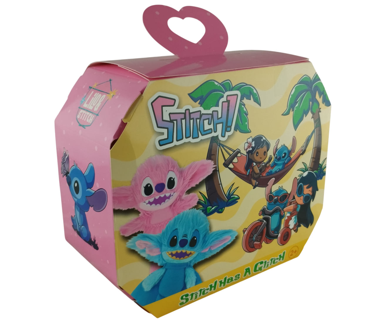 Мягкая игрушка Стич с аксессуарами (000032)