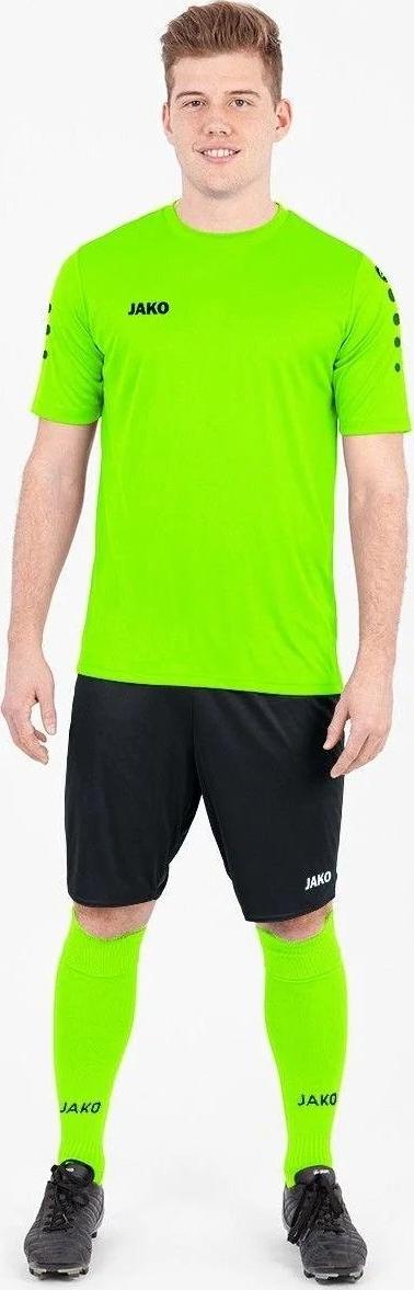 Футболка Jako TEAM L Зелений неоновий (4233-25) - фото 7 Футболка Jako TEAM L Зелений неоновий (4233-25) - фото 7