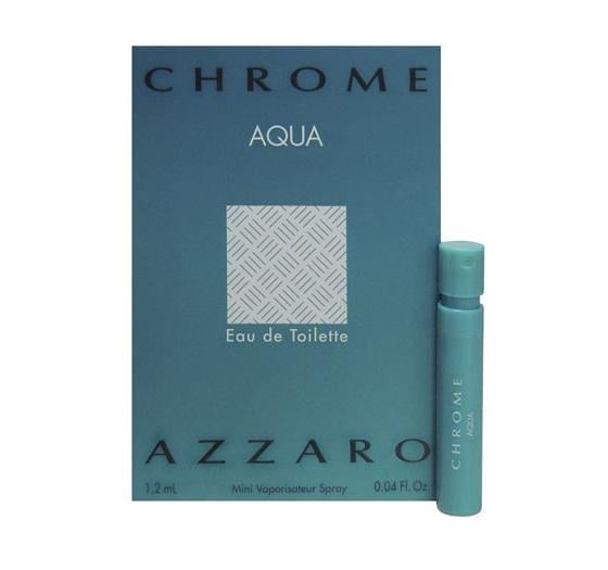 Туалетная вода для мужчин Azzaro Chrome Aqua 1,2 мл пробник (377236) Туалетная вода для мужчин Azzaro Chrome Aqua 1,2 мл пробник (377236)