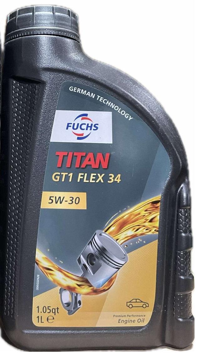 Моторне мастило Titan GT1 FLEX 34 5W-30 1 л (602007896)