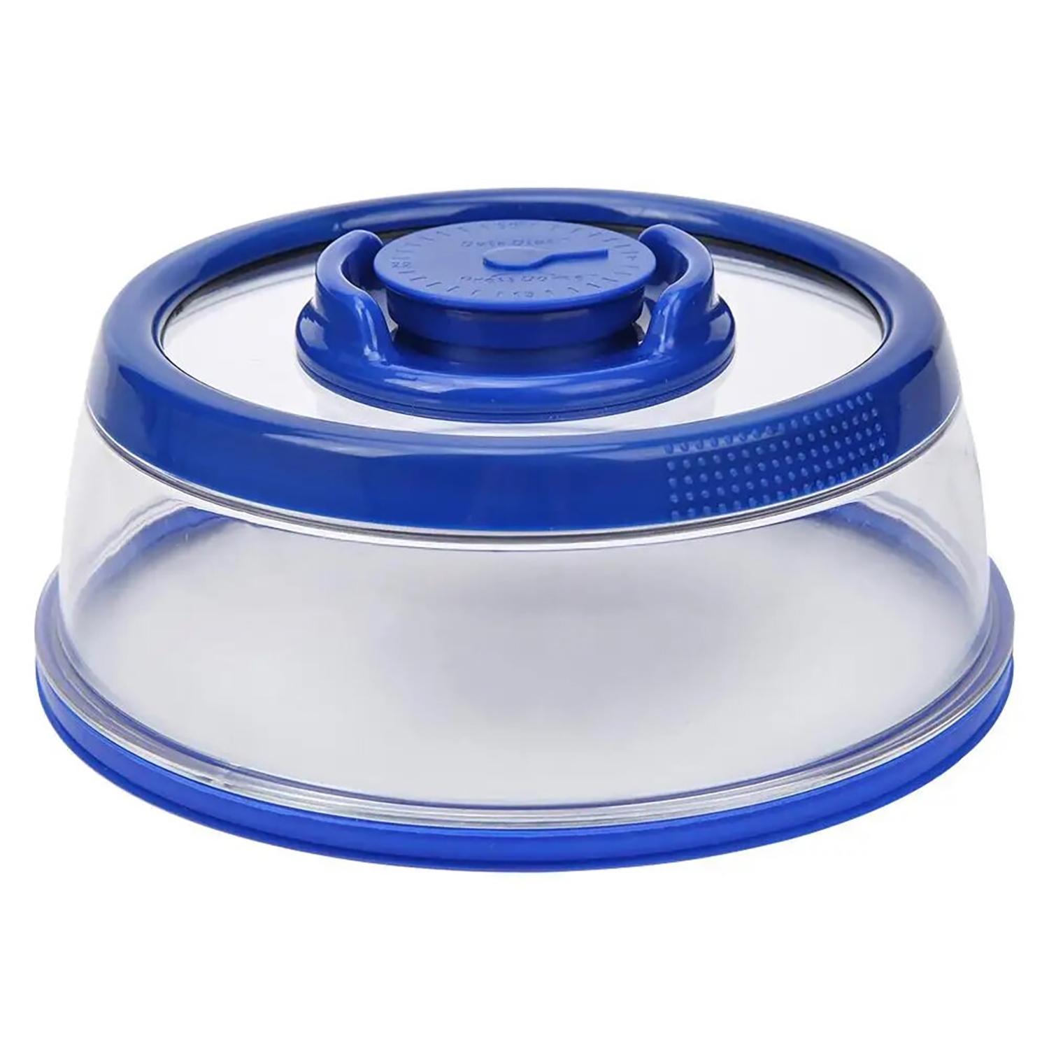 Кришки вакуумні A-plus Vacuum Food Sealer 19 см Синій (2049412772)