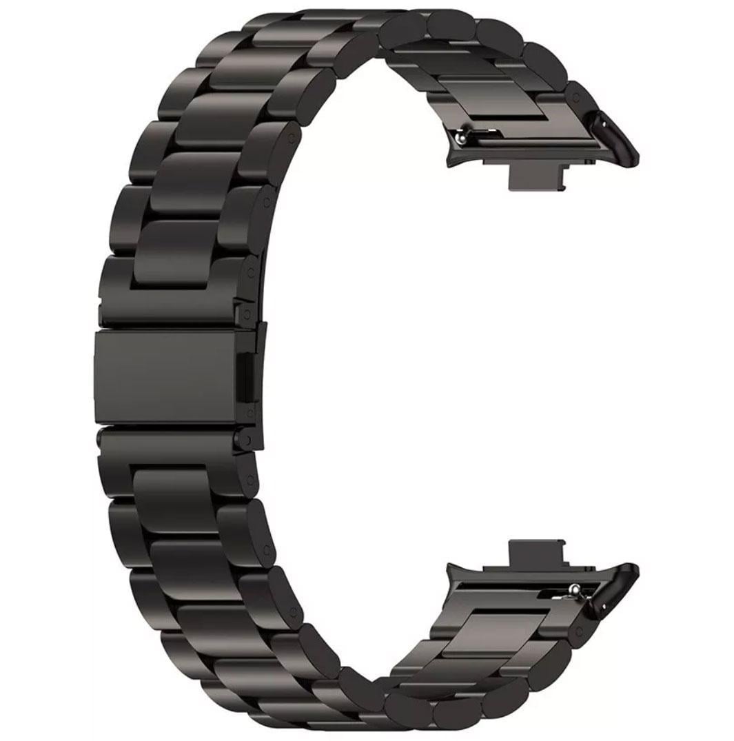 Ремешок металлический Primolux для часов Xiaomi Redmi Watch 6/Xiaomi Smart Band 10 Pro Black Ремешок металлический Primolux для часов Xiaomi Redmi Watch 6/Xiaomi Smart Band 10 Pro Black