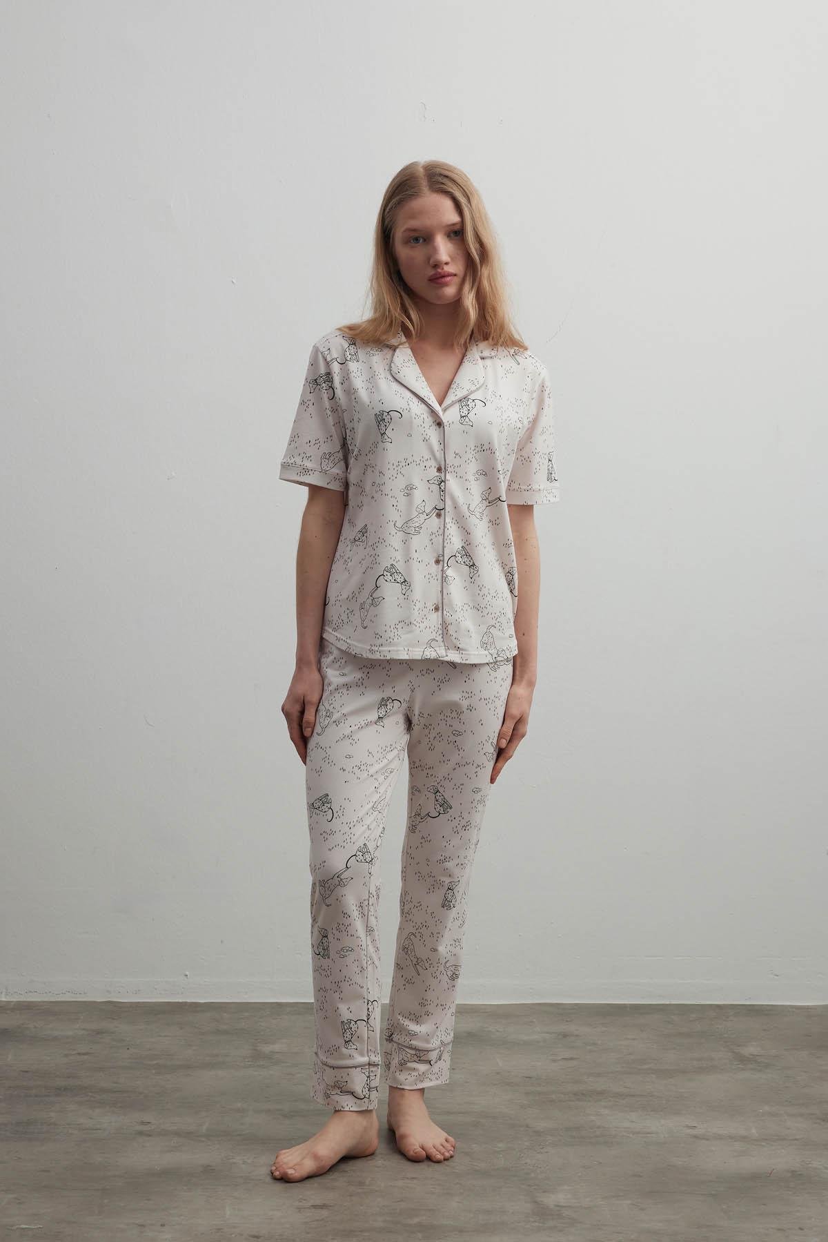 Пижама женская HAYS 40261 M (CN36343)