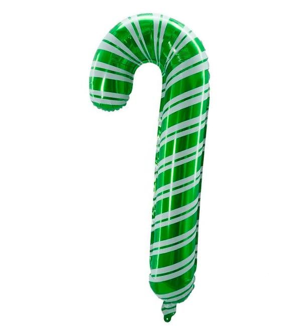Воздушный шар Леденец 84 см Зеленый (31064651)