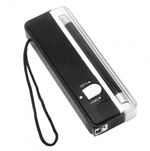 Детектор валют и банкнот портативный Delux MD-01 (Е095)