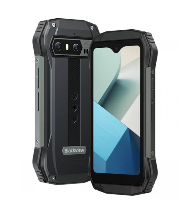 Смартфон Blackview N 6000 SE 4/128 Гб 4G/NFC/IP69K Black (24788203) - фото 6