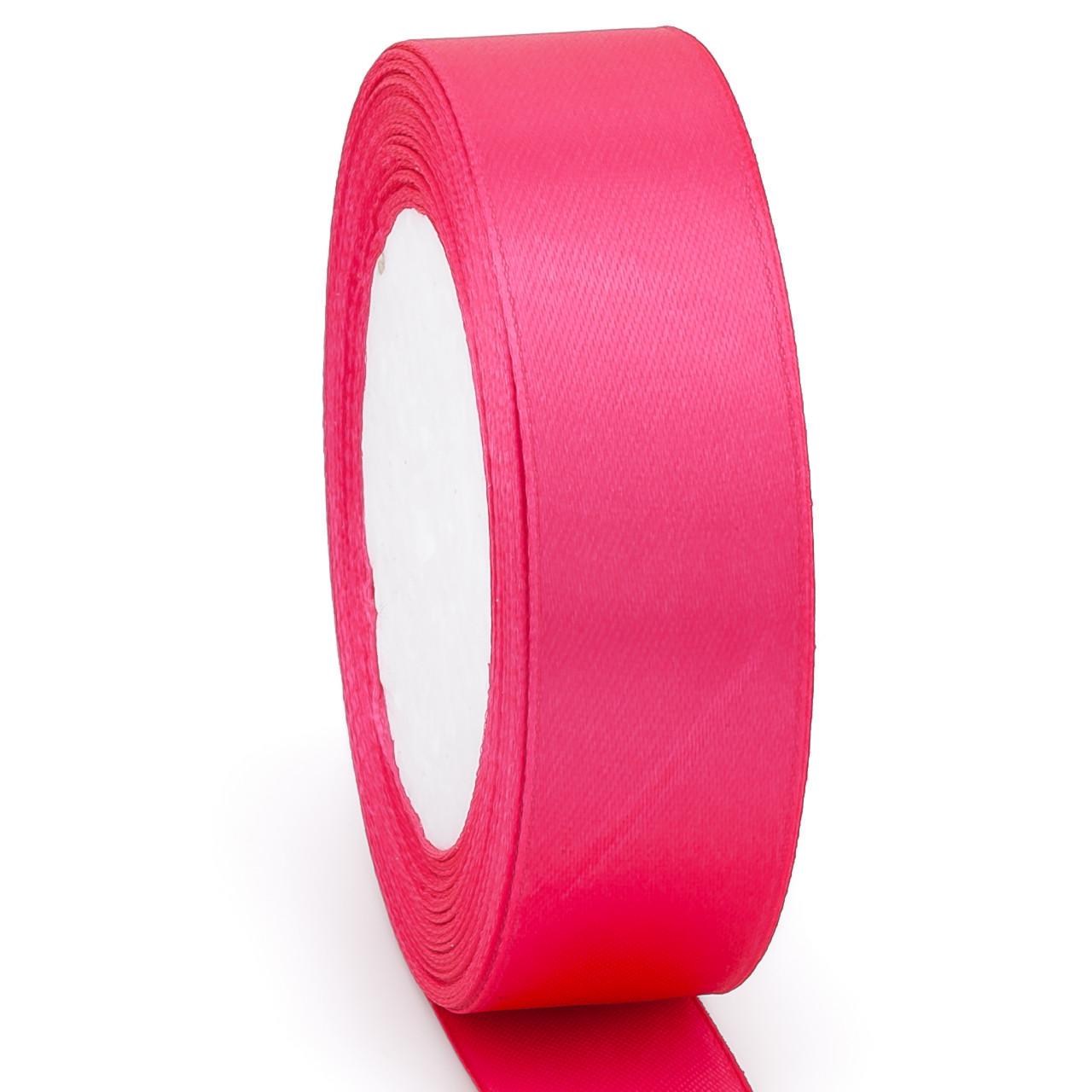 Лента атласная 2,5 см 1 рулон 23 м Розовый (ЛТ0025а10) Лента атласная 2,5 см 1 рулон 23 м Розовый (ЛТ0025а10)