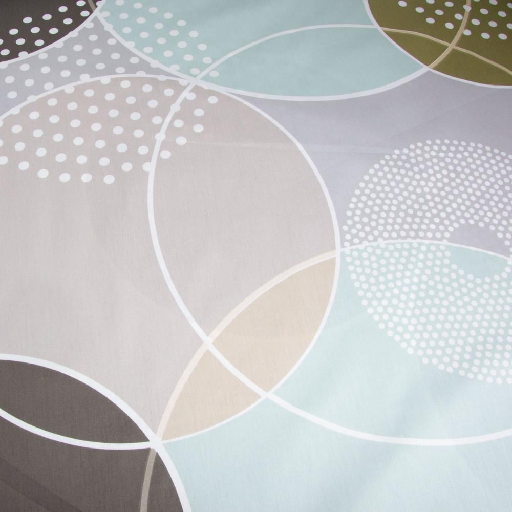 Тканина бавовна сатин для постільної білизни натуральна S-066-А кульки 120 гр/м2 Бірюзово-сірий (27325) Тканина бавовна сатин для постільної білизни натуральна S-066-А кульки 120 гр/м2 Бірюзово-сірий (27325)