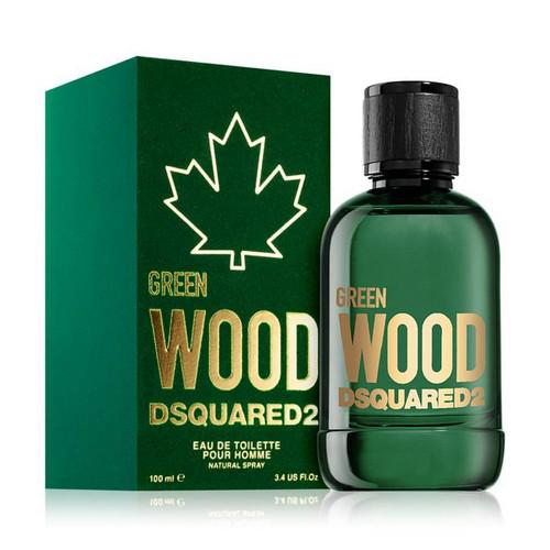 Туалетная вода для мужчин Dsquared2 Green Wood 5 мл миниатюра (74819)
