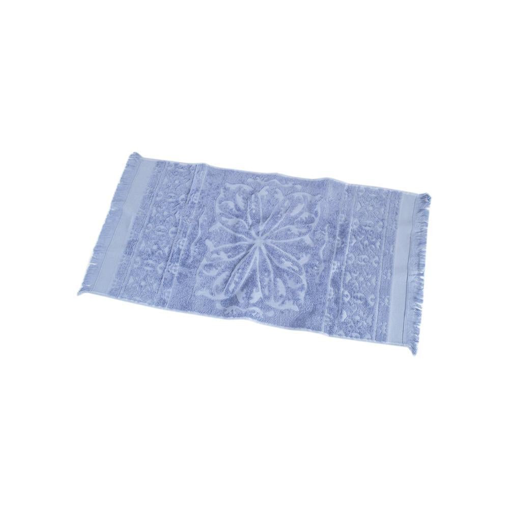 Полотенце Tac Royal Bamboo Jacquard 400 г/кв. м 50x90 см Голубой (svt-2000022218474)