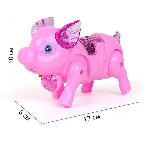 Інтерактивна іграшка свинки (L00098-1) - фото 3