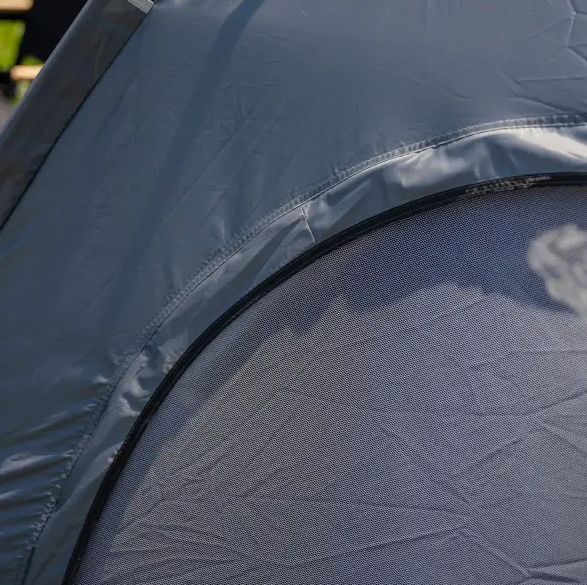 Палатка туристическая двухместная 200х200х140 см Серый (LU-019G) - фото 11