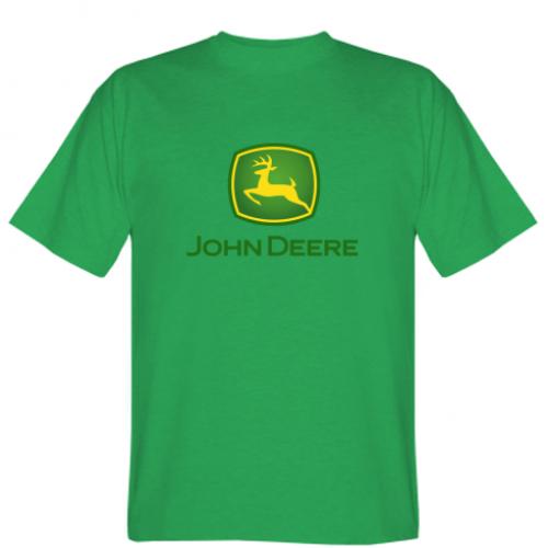 Футболка мужская John Deere 2XL Зеленый (731521-10-63795-XXL)