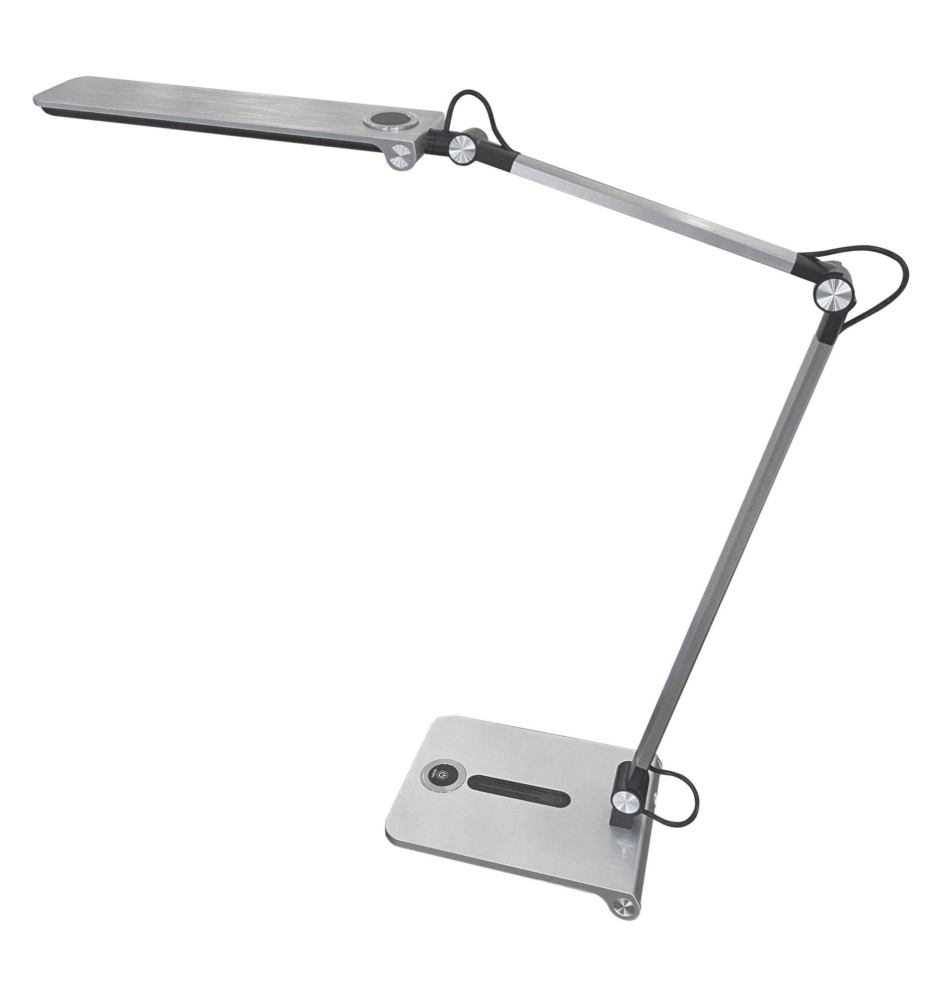 Лампа настольная светодиодная Sirius BL-1121 brushed Серебряный - фото 7 Лампа настольная светодиодная Sirius BL-1121 brushed Серебряный - фото 7