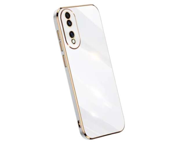 Чехол накладка Silicone Adds 6D для Honor 70 Белый