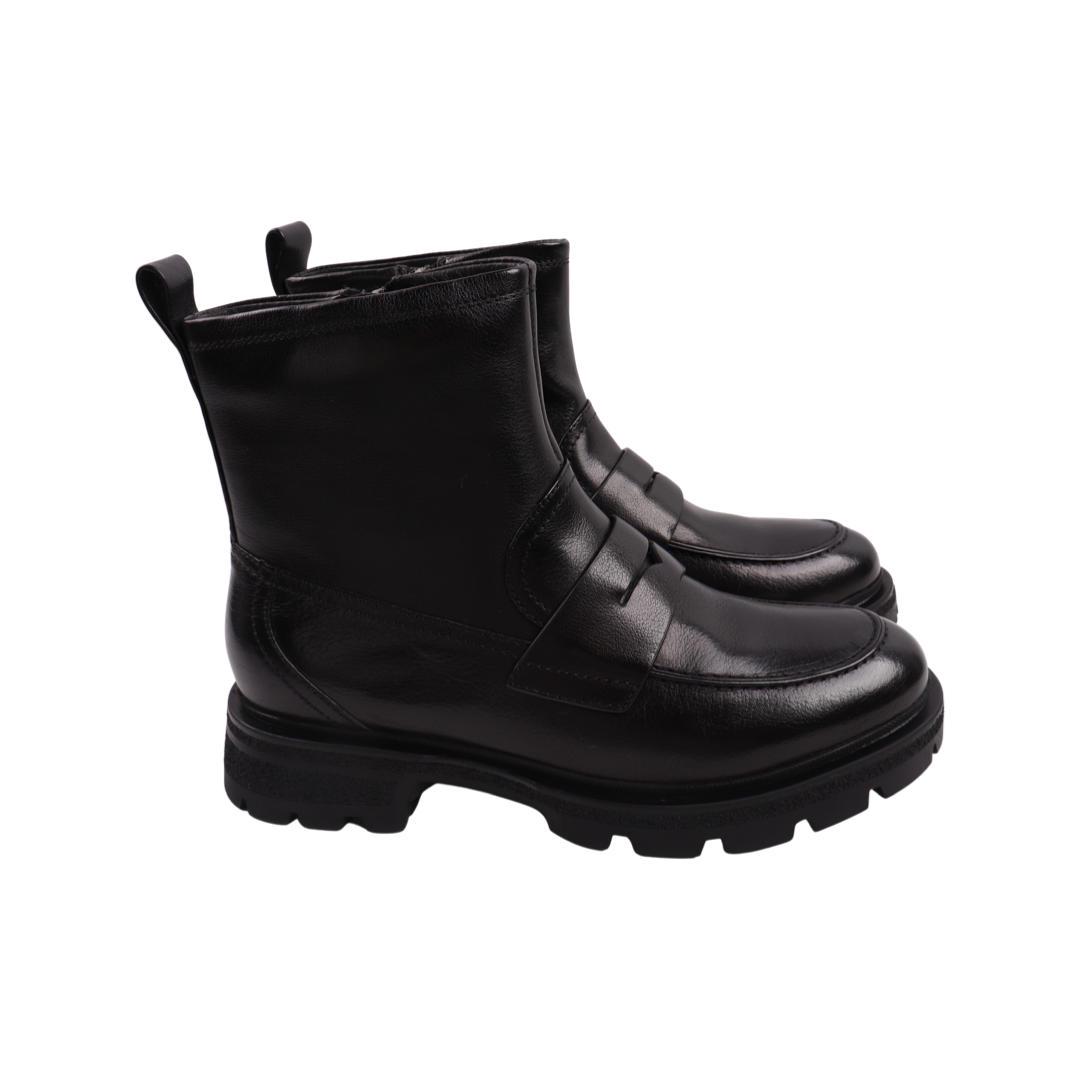 Ботинки женские Anemone из кожи р. 36 Черный (241-22DHC)