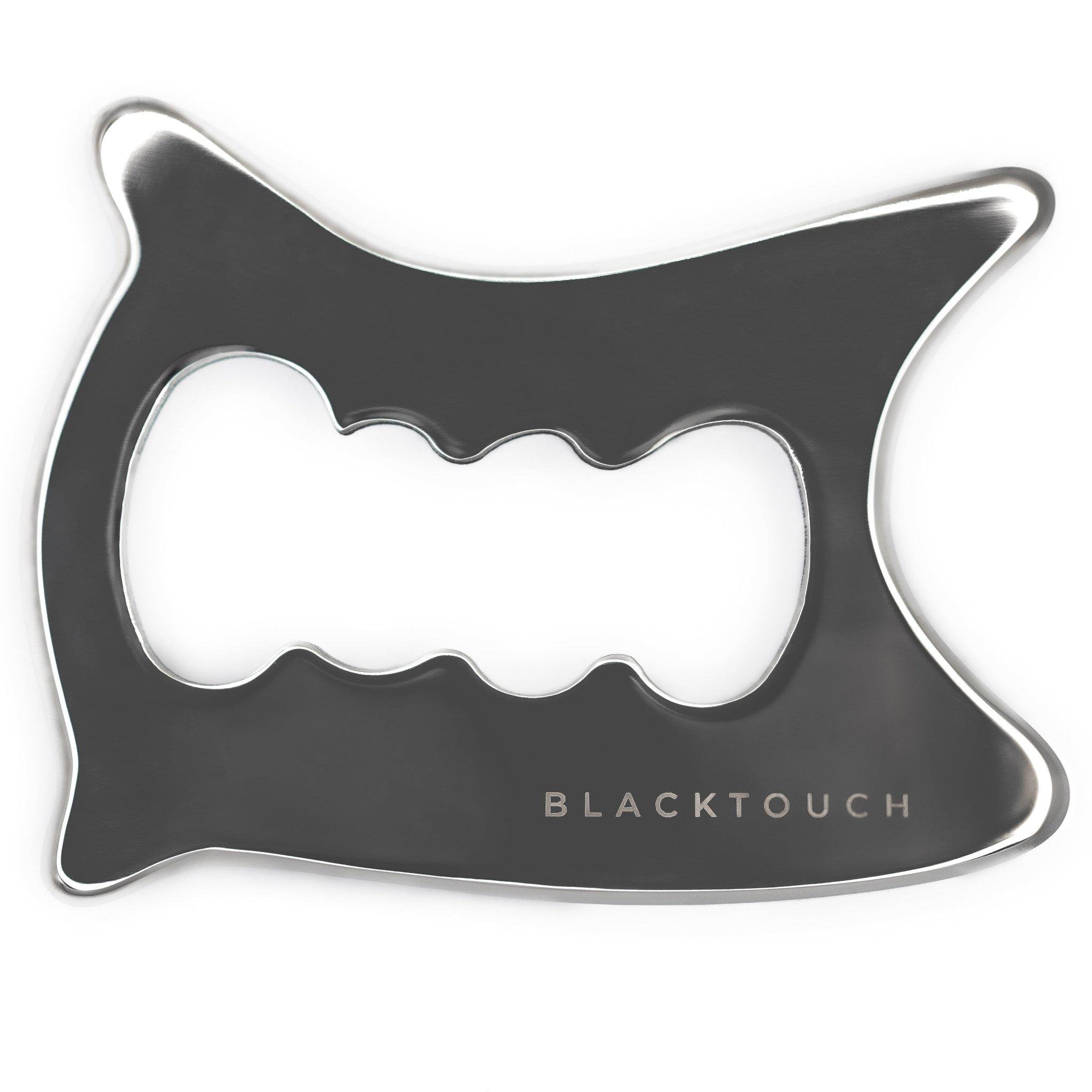 Скребок для гуаша масажу тіла Body Blade сталевий (1115)