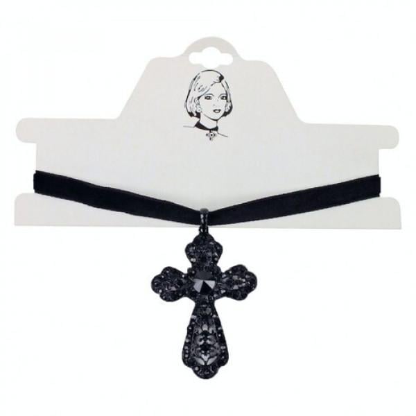 Чокер для Хэлоуина Seta Крест Маркизы (18-901)