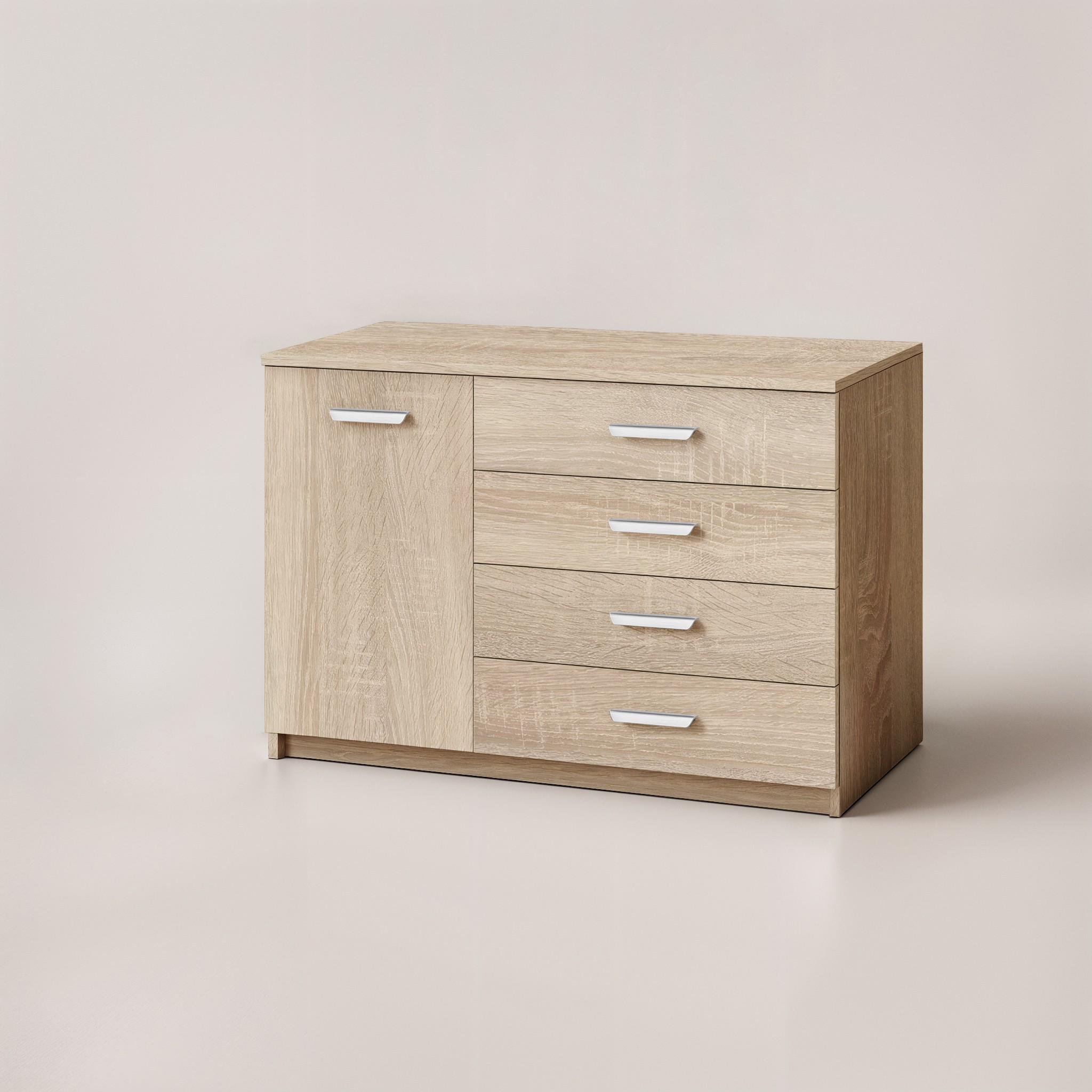 Комод Milan 1100х410х800 мм Дуб Сонома - фото 2