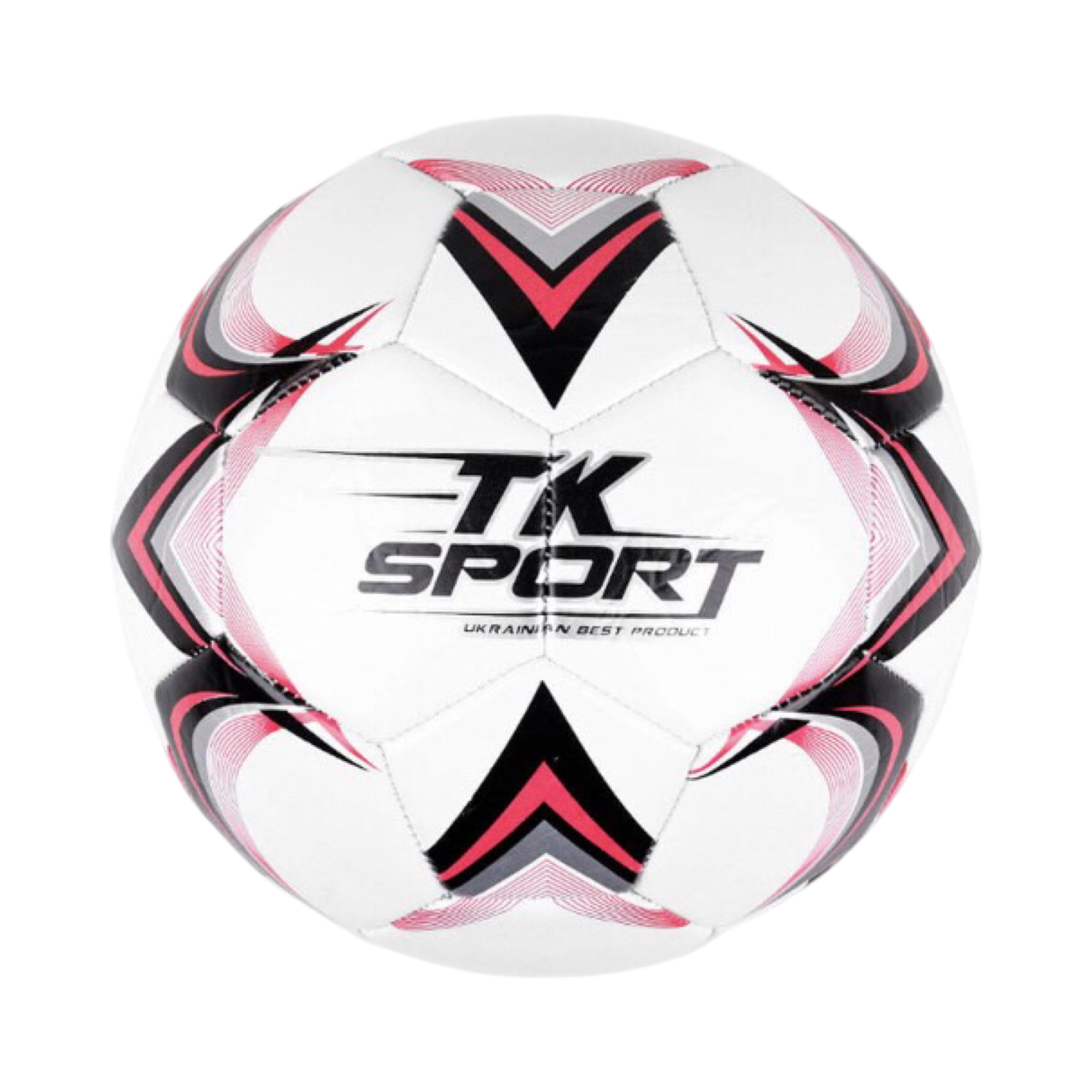 Футбольний м’яч TK Sport р. №5 м’який PVC 330-350 г (C 44455-1)