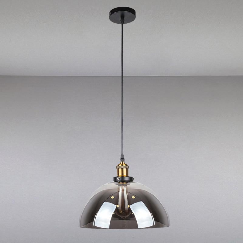 Люстра подвесная лофт Light House LS-14025/1 BK на одну лампу Черный