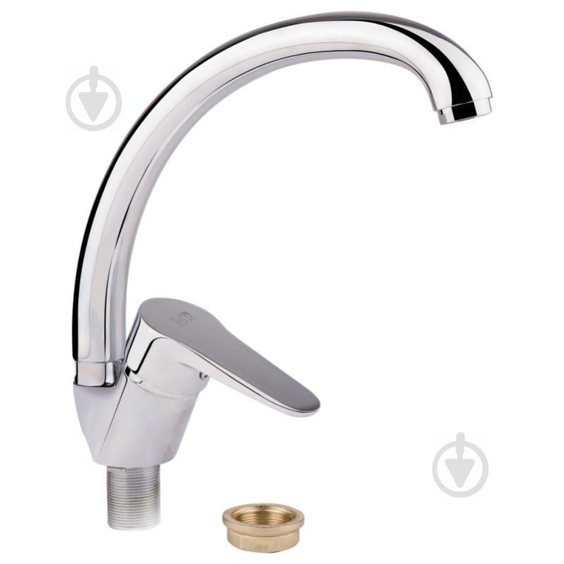 Змішувач для кухні Lidz (CRM)-14 34 008 03 Хром