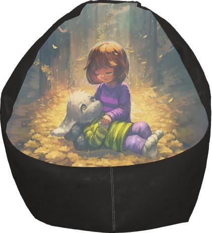 Кресло-груша Undertale S (13273286)