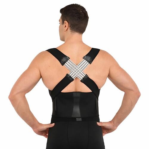 Корректор осанки Sibote ST-7414 3XL Черный (33757820)
