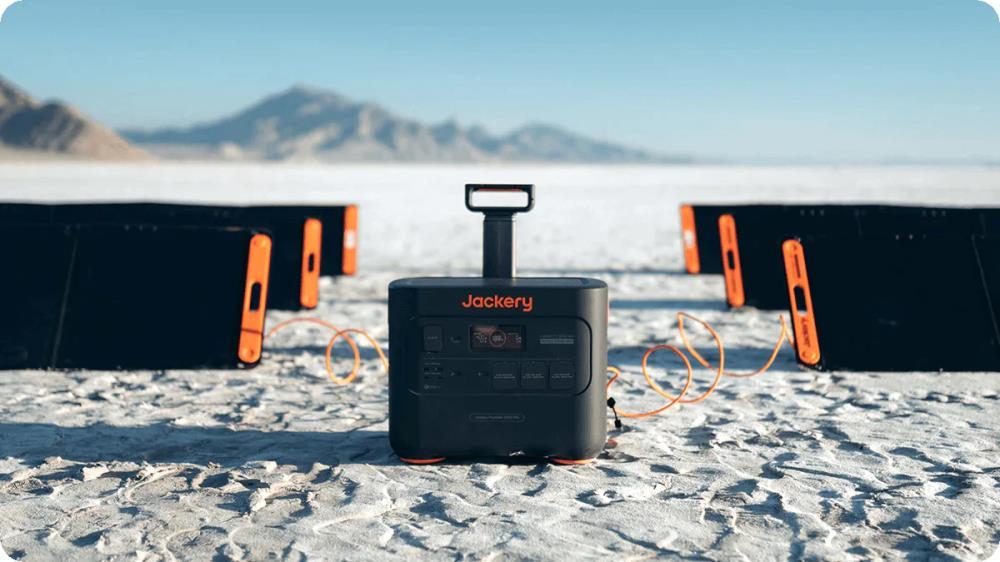 Зарядная станция портативная Jackery Explorer 3000 Pro 3024 Wh Black/Orange - фото 6