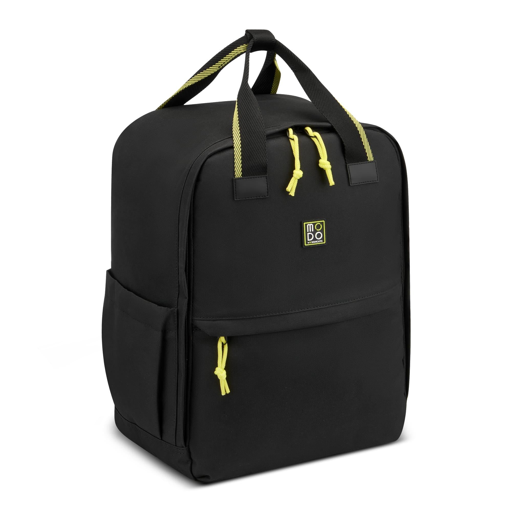 Рюкзак-ручна поклажа Roncato Starlight 3.0 423455/01 для VUELING/WIZZAIR 15,6" Чорний (31806956)