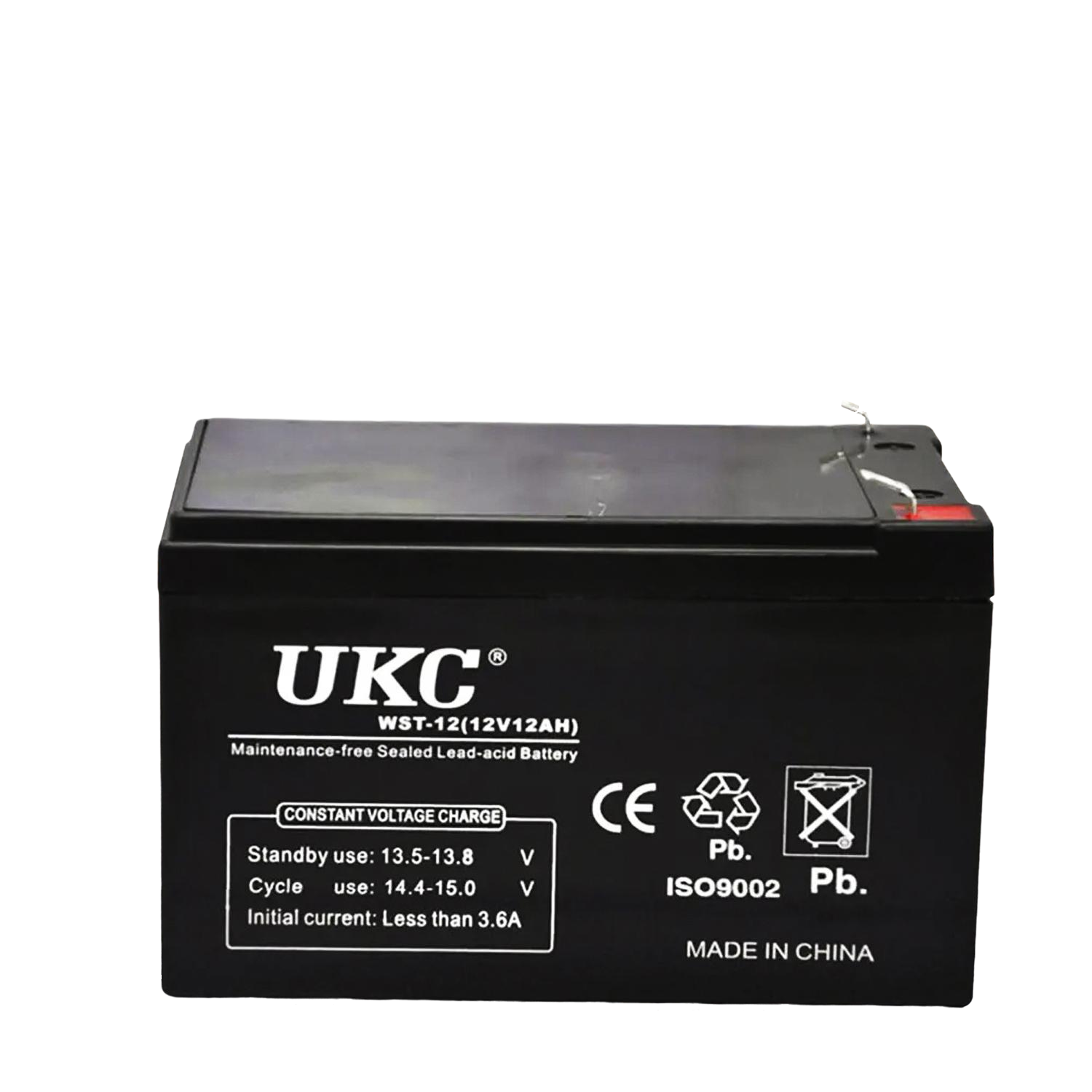 Аккумулятор гелевый UKC 12V 12 Ah (c36de7ef)