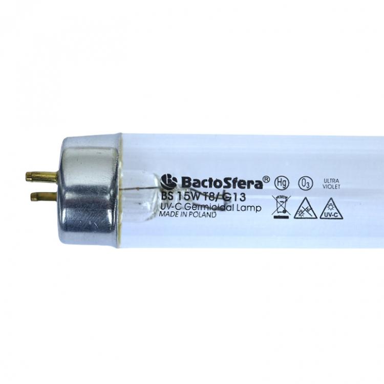 Лампа бактерицидна озонова BactoSfera BS T8/G13 15 Вт