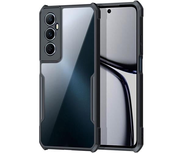 Противоударный чехол XUNDD для Realme C65 4G, Black Противоударный чехол XUNDD для Realme C65 4G, Black