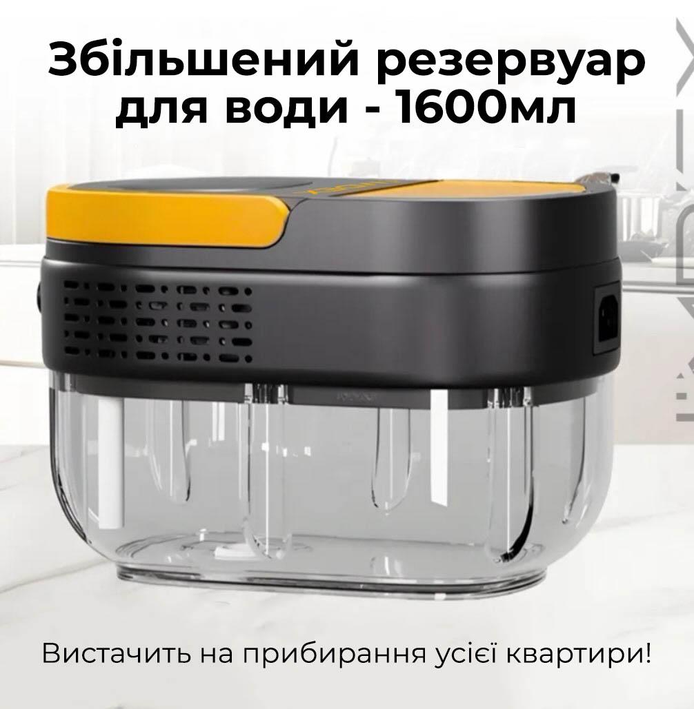 Пароочиститель портативный с 4 насадками и регулятором температуры (TC-SC-003) - фото 9 Пароочиститель портативный с 4 насадками и регулятором температуры (TC-SC-003) - фото 9