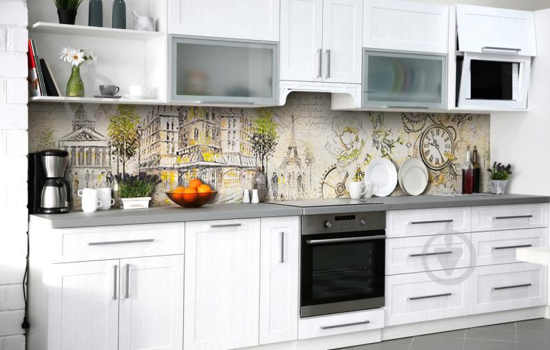 Скинали на кухню Zatarga «Часомерье» 650х2500 мм виниловая 3Д наклейка кухонный фартук самоклеящаяся Скинали на кухню Zatarga «Часомерье» 650х2500 мм виниловая 3Д наклейка кухонный фартук самоклеящаяся