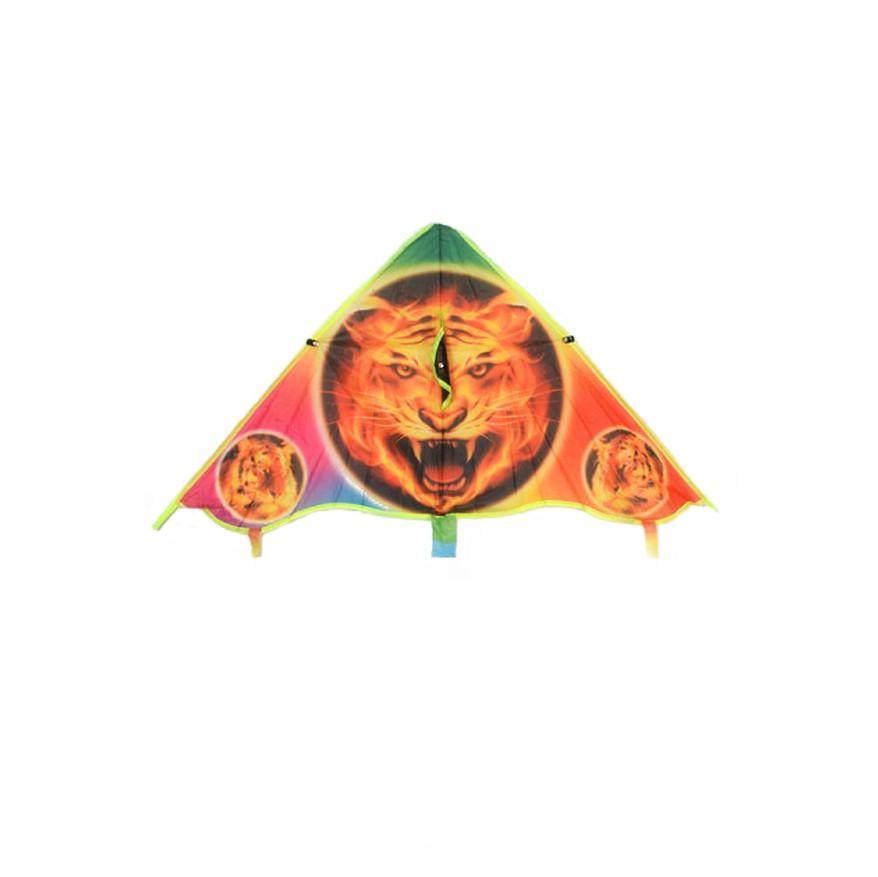 Дитяча іграшка Повітряний змій M 2981 Тигр з хвостом 120 см (26113736)