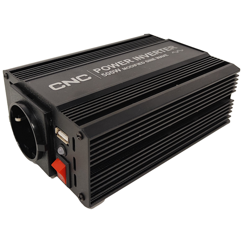 Інвертор CNC YCM-500 550 Вт вхідна 11-15V DC вихідна 230V AC модифікована синусоїда (Б00042353) - фото 1 Інвертор CNC YCM-500 550 Вт вхідна 11-15V DC вихідна 230V AC модифікована синусоїда (Б00042353) - фото 1