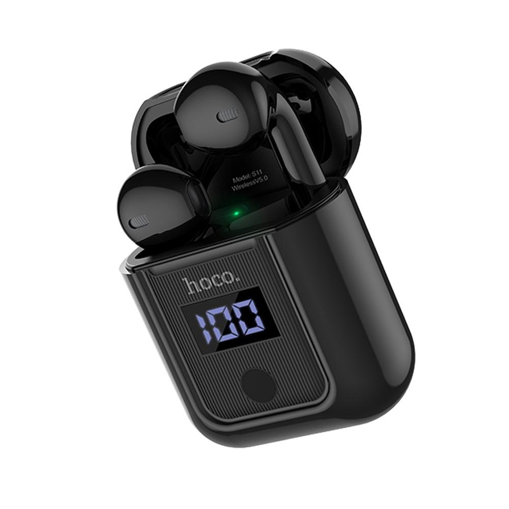 Навушники бездротові Hoco S11 Melody wireless headset Black Навушники бездротові Hoco S11 Melody wireless headset Black