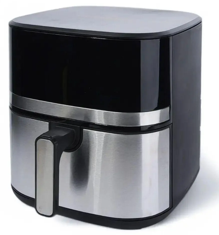 Аэрофритюрница безмасляная Crownberg СВ-5549 6,5 л 1600 Вт (opt-103253) Аэрофритюрница безмасляная Crownberg СВ-5549 6,5 л 1600 Вт (opt-103253)