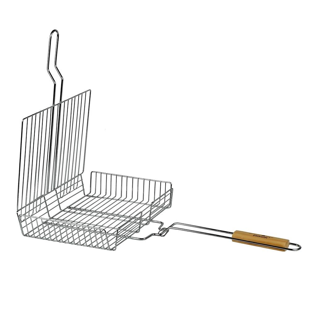 Решiтка-гриль середня Stenson MH-0140 64х31х26х6,5 см - фото 4 Решiтка-гриль середня Stenson MH-0140 64х31х26х6,5 см - фото 4