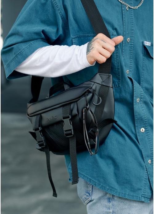 Бананка чоловіча Sambag водостійка Чорний (28523799) - фото 8 Бананка чоловіча Sambag водостійка Чорний (28523799) - фото 8