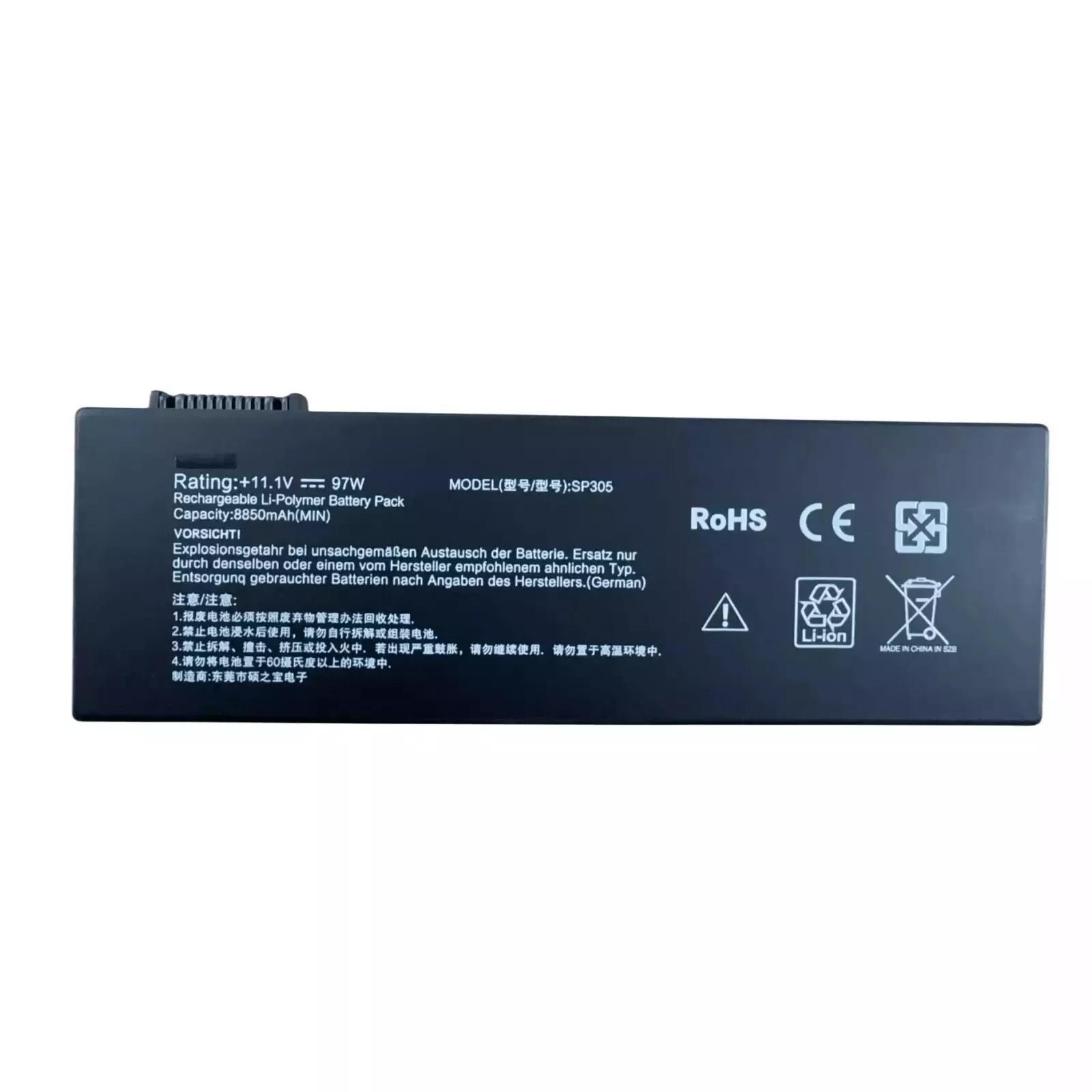 Аккумулятор для Siemens PG M3/M4/M5/M6/SP303/SP305/SP306/SP304/6ES7718-1DC10-1CC3 8850 mAh 97Wh (26911119)