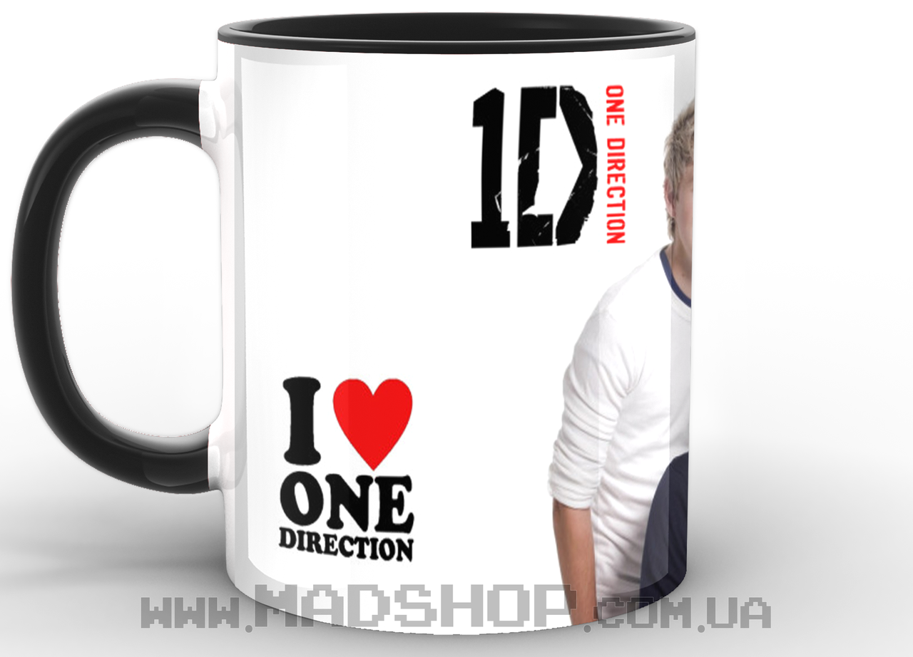 Чашка One Direction I love - фото 6