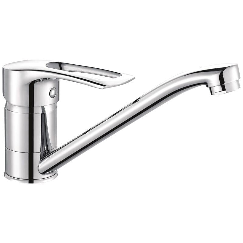 Смеситель для умывальника Haiba Germes004 излив 22 см (HB0764)