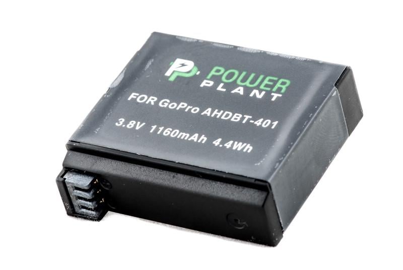 Аккумулятор Power для GoPro AHDBT-401 1160mAh
